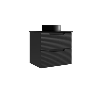 Moncler 24'' Single Bathroom Vanity with Resin Top