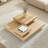 3-Piece Modular Stacking Coffee Table