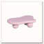Table basse en forme de nuage, table basse avec 3 pieds sphériques pour le salon-1439047482