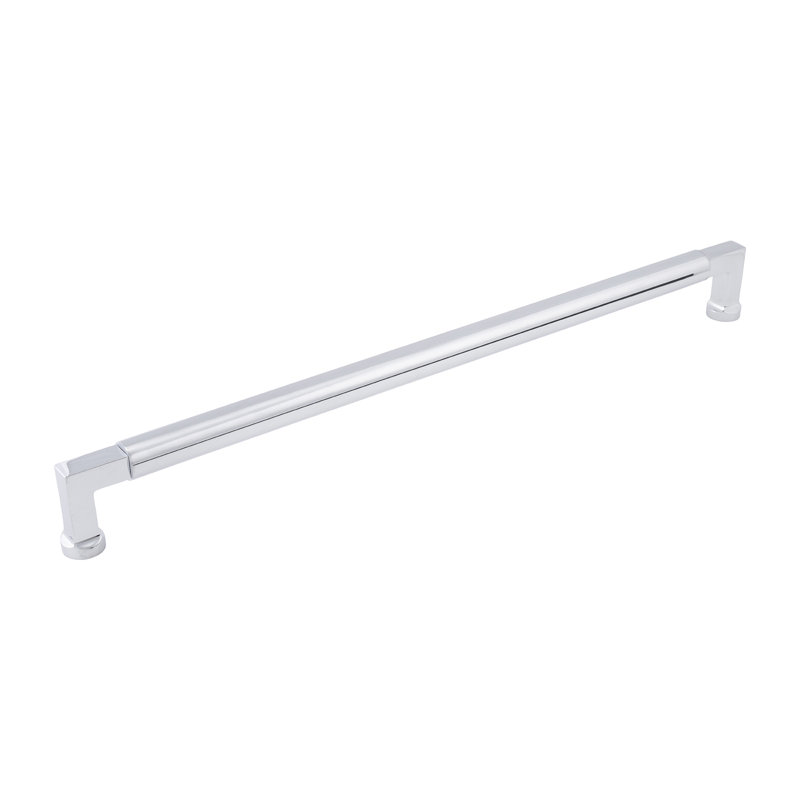 Parkview Collection Appliance Pull - Cabinet Pull - Transitional Hardware for Drawers & Cabinets, Chrome, 18"