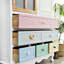 Armoire moderne à double porte de style nordique