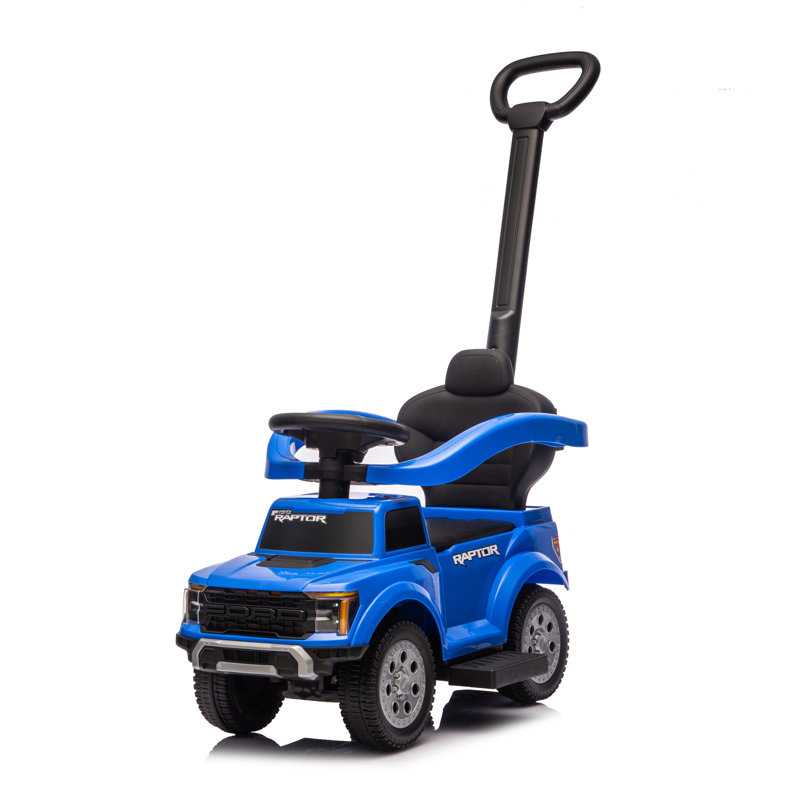 Voiture jouet Ford Raptor 3 en 1 à pousser