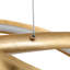 Mariah 1 - Light LED Geometric Pendant-39926154