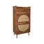 Étagère à chaussures double couche - 2 portes 1 tiroir, matériau de charge de 45 lb, avec portes et couche de tiroir, capacité, apparence, poids de 42,26 lb