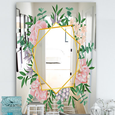 Miroir d'appoint Efflorescent