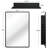 Kinzley Iron Rectangle Mirror-376808345