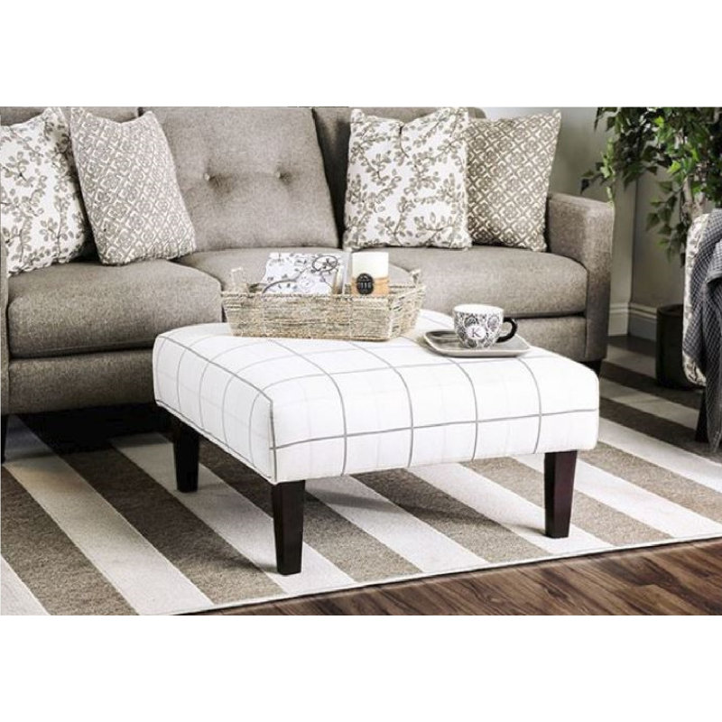 Kimbro Upholstered Ottoman