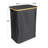 Sleek Laundry Hamper With Dual Mesh Liners And Lid