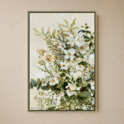 «Romance in Bloom Vertical II» par Lanie Loreth - impression sur toile