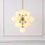 Lustre 13 lumières 24 pouces Delvine