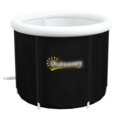 Baignoire froide portative 79 gallons, pour les sportifs avec housse de guêpe et sac de transport, traitement des eaux noires