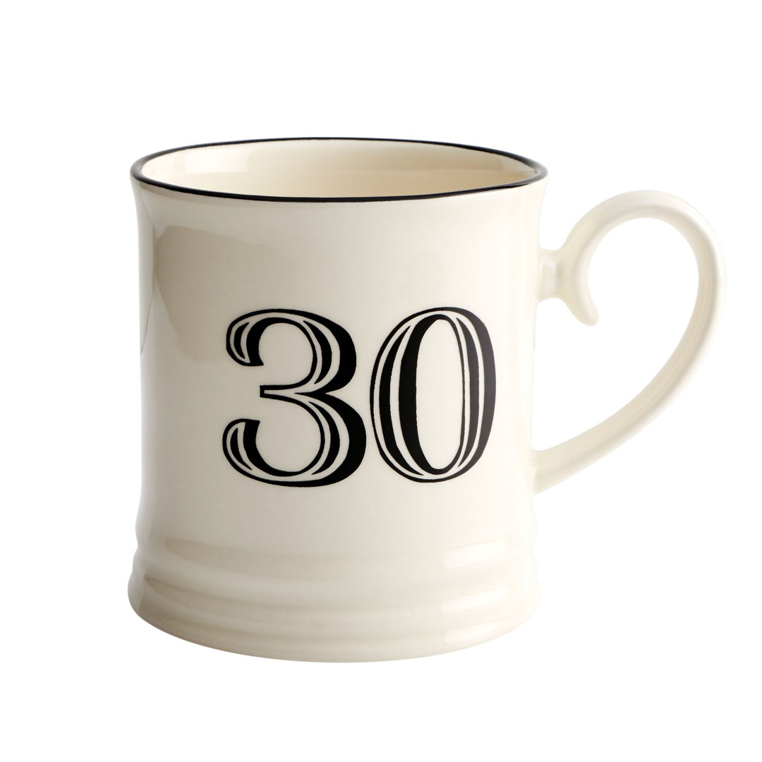 Quips and Quotes "30" Tankard Mug