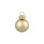 Ensemble d'ornement boule de Noël en verre 40 carats à 2 finitions-631038406