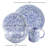 Warham Stoneware Dinnerware Set - Service for 4