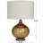Alischa Glass Buffet Lamp