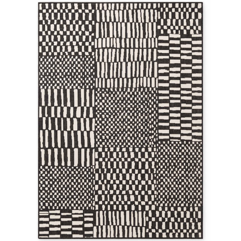 Derriyah Geometric 120cm X 170cm Indoor / Outdoor Area Rug
