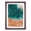 Ocean Meets the Sand - Picture Frame Graphic Art Print-56925451-56925452