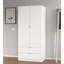 Bawi Solid Wood Wardrobe
