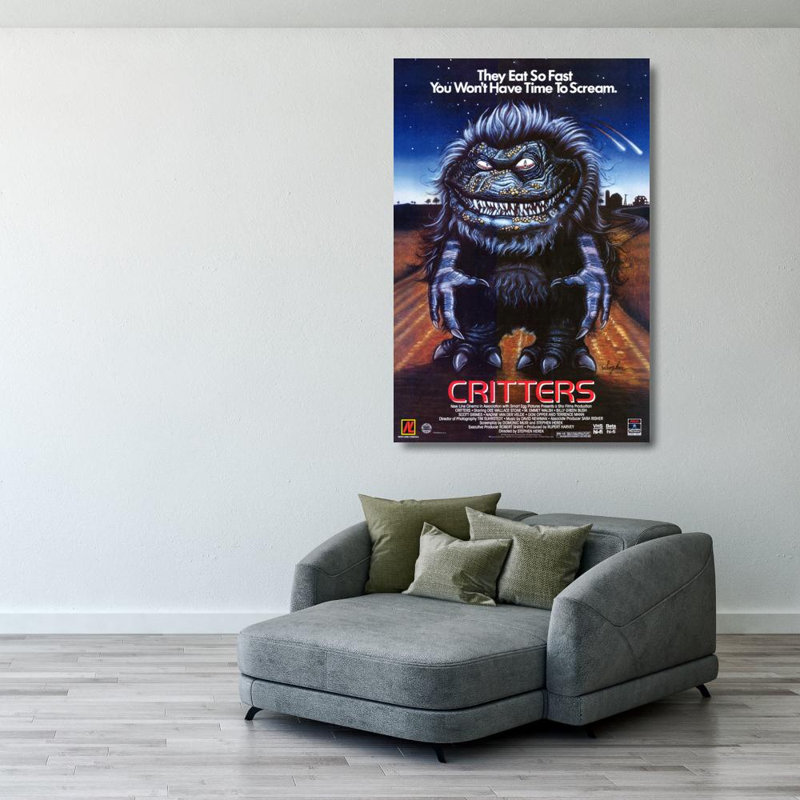 Critters, 40" H x 27" W