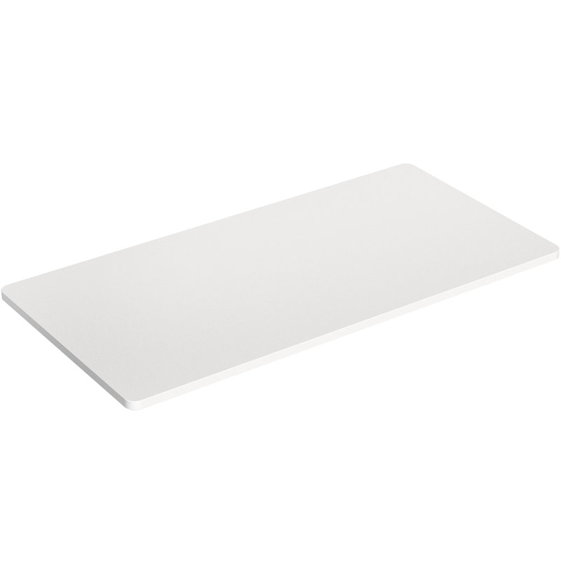 De table, Blanc, 1-Piece, 43" x 24"