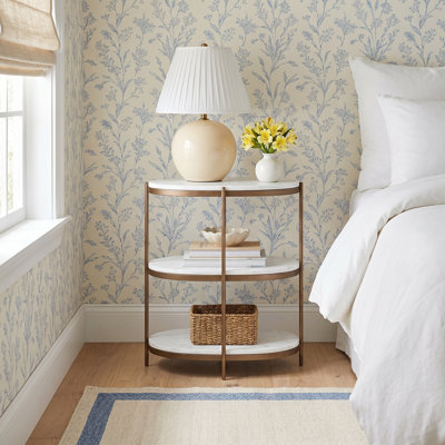 Table de chevet avec rangement Simonton