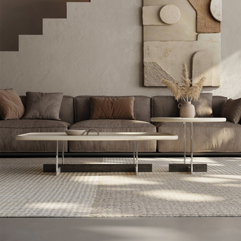 Table basse luxueuse de style italien