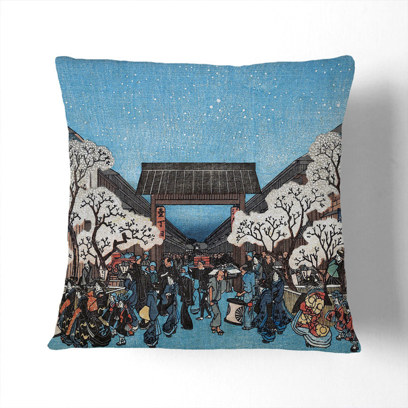 Square Throw Cushion, 40 x 40 cm