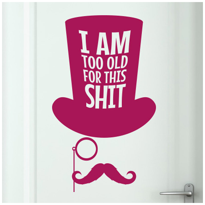 Wall Decal, Violet