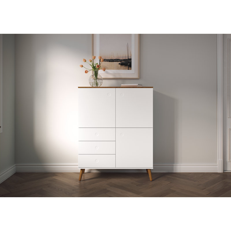 Dot Dot Cabinets, Blanc