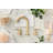 Parma 2-Handle Widespread Bathroom Faucet with Metal Touch Down Drain-53545430