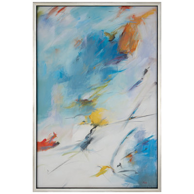 High Step - Peinture encadrée