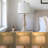 Metal Table Lamp