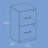 16.1'' Wide 2 Drawers File Cabinet with Lock-1565999252