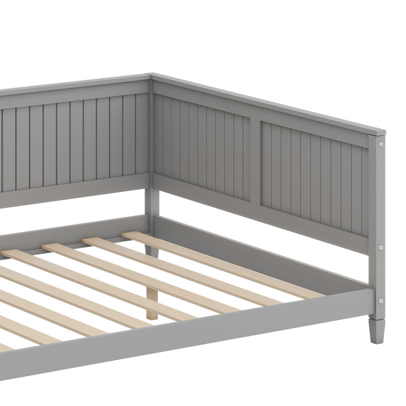 Wood Daybed/Sofa Bed, Gray