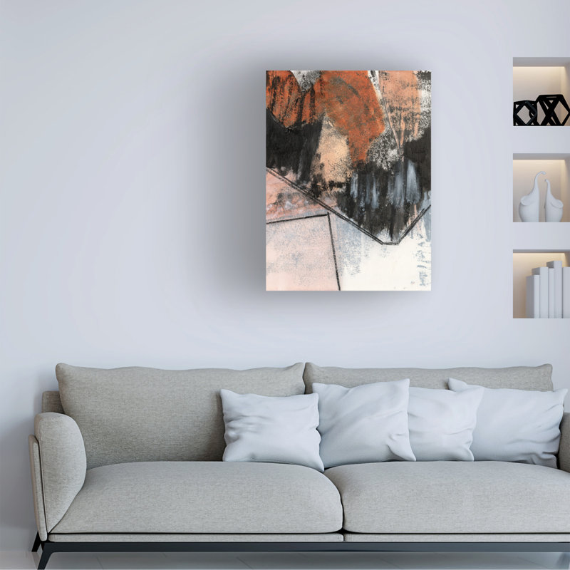 Bolognaise «Strong Foundation II» sur, H 19 po x l 14 po