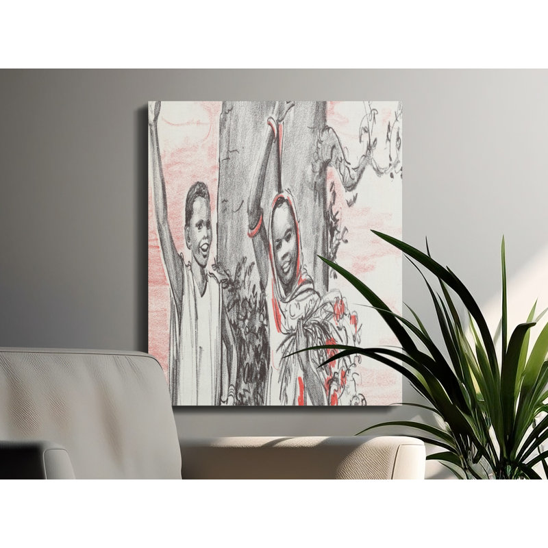 Wrapped Canvas Print Set, 20x24