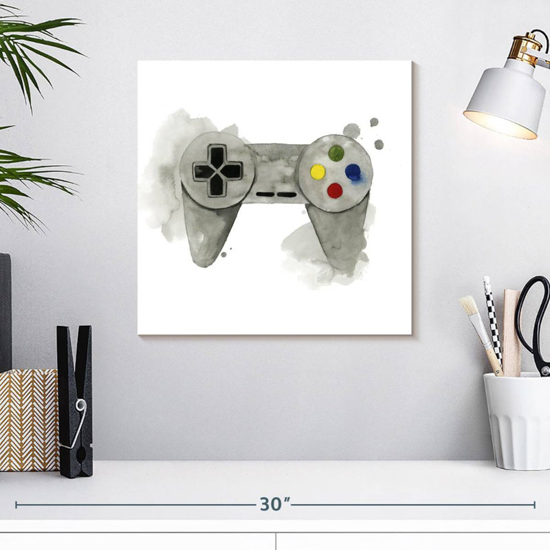 Keiraleigh Gamer III, H 16 po x l 16 po