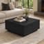 Table basse carrée 33,25 po avec 4 tiroirs Caston-1210421348