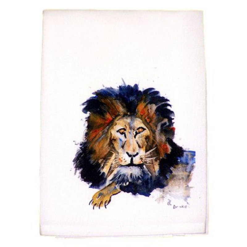 Lion Ultra Light Hand Towel