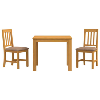 Solid Oak Dining Set