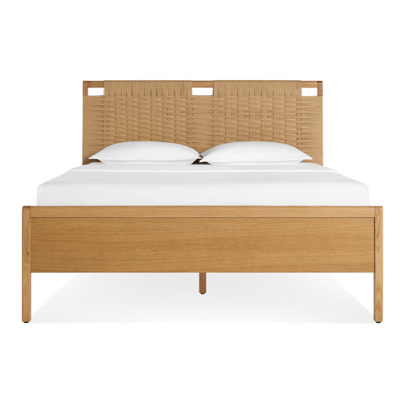 Over Under Bed, White Oak, Queen