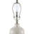 Ceramic Table Lamp with Linen Drum Shade-852160075
