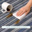 Tapis rayé Ceajay ACN3106 lavable à la machine pour l'intérieur et l'extérieur-934763601-934763611