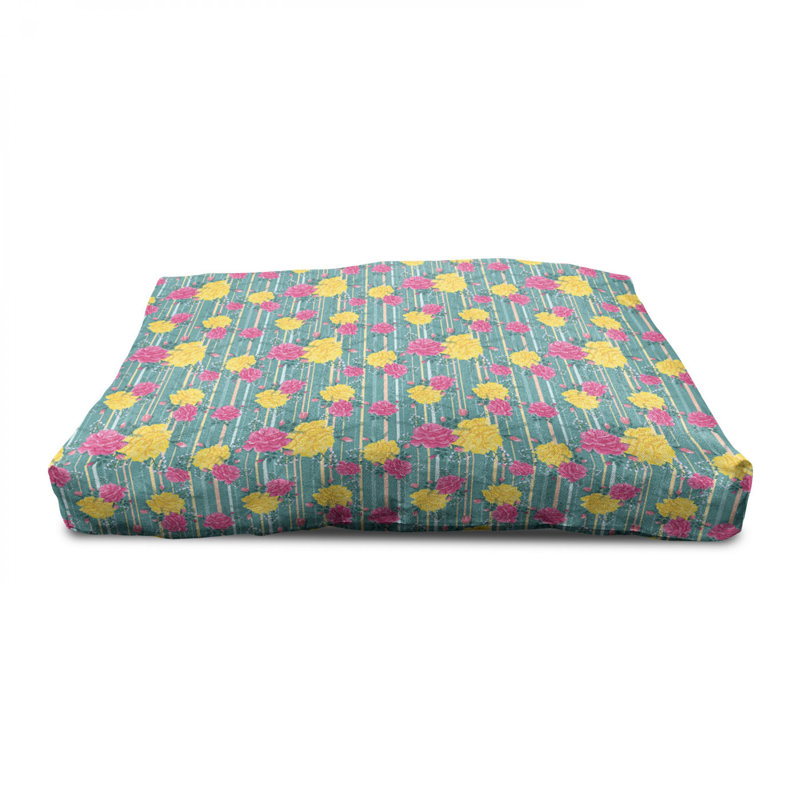 Niche pour chien en bois, H 32,28 po x l 39,37 po x P 28,35 po