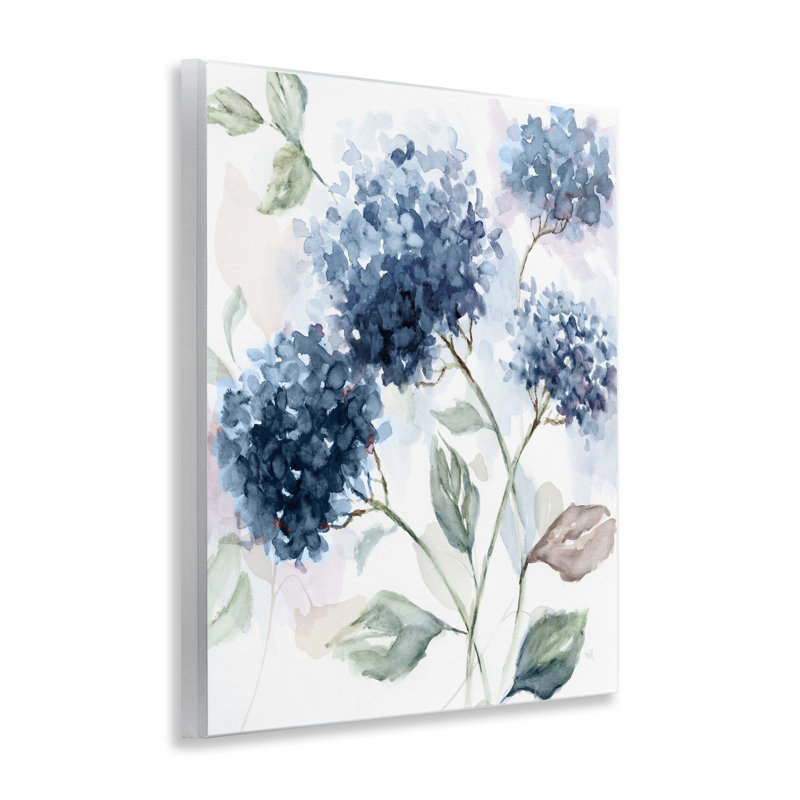Plaque murale Soft Hydrangea Breeze, design par Nan