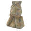 Figurine de lapin 6,7 x 5,9 x 15,2 po
