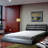 Terraza Vegan Leather Platform Bed-1335045531