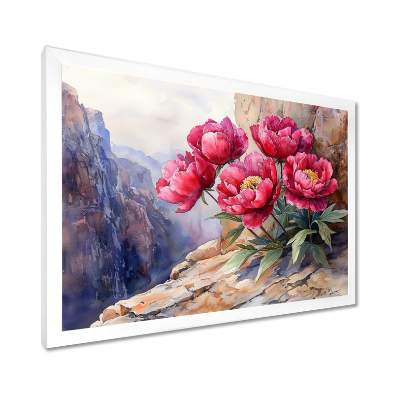 Peintures sur toile Inmar, Reproduction encadrée d'une seule photo, H 24 po x l 32 po, Blanc