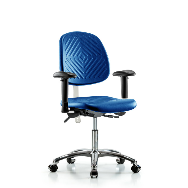 Inbox Zero Task Chair, Casters