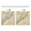 1773 South Carolina Map, art mural sur papier-56391310